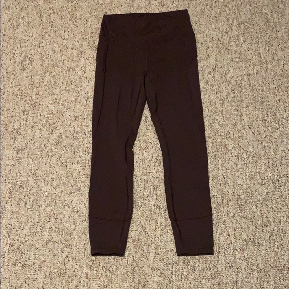 Lululemon Leggings - Dark Purple